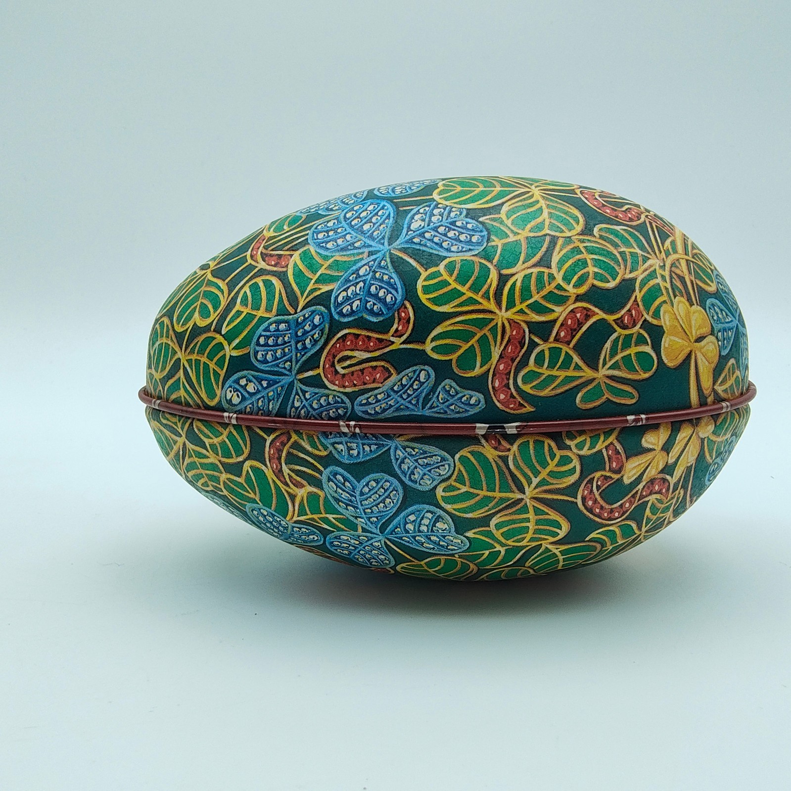 Bronnley Soap 100g 3.5 oz Blue Poppy Replica Faberge Imperial Egg Clover Leaf