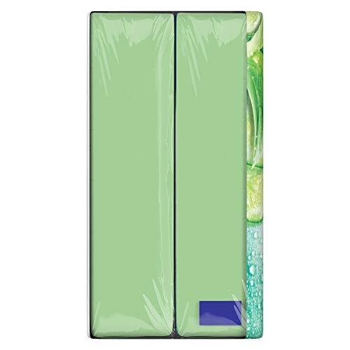Lever 2000 Aloe Cucumber Bar Soap 4 Ounce Pack of 2 Refreshing Cleanser