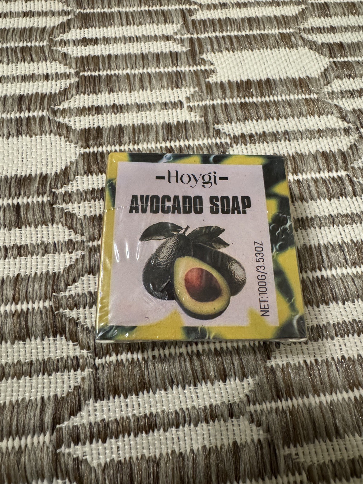 Hoygi Avocado Soap