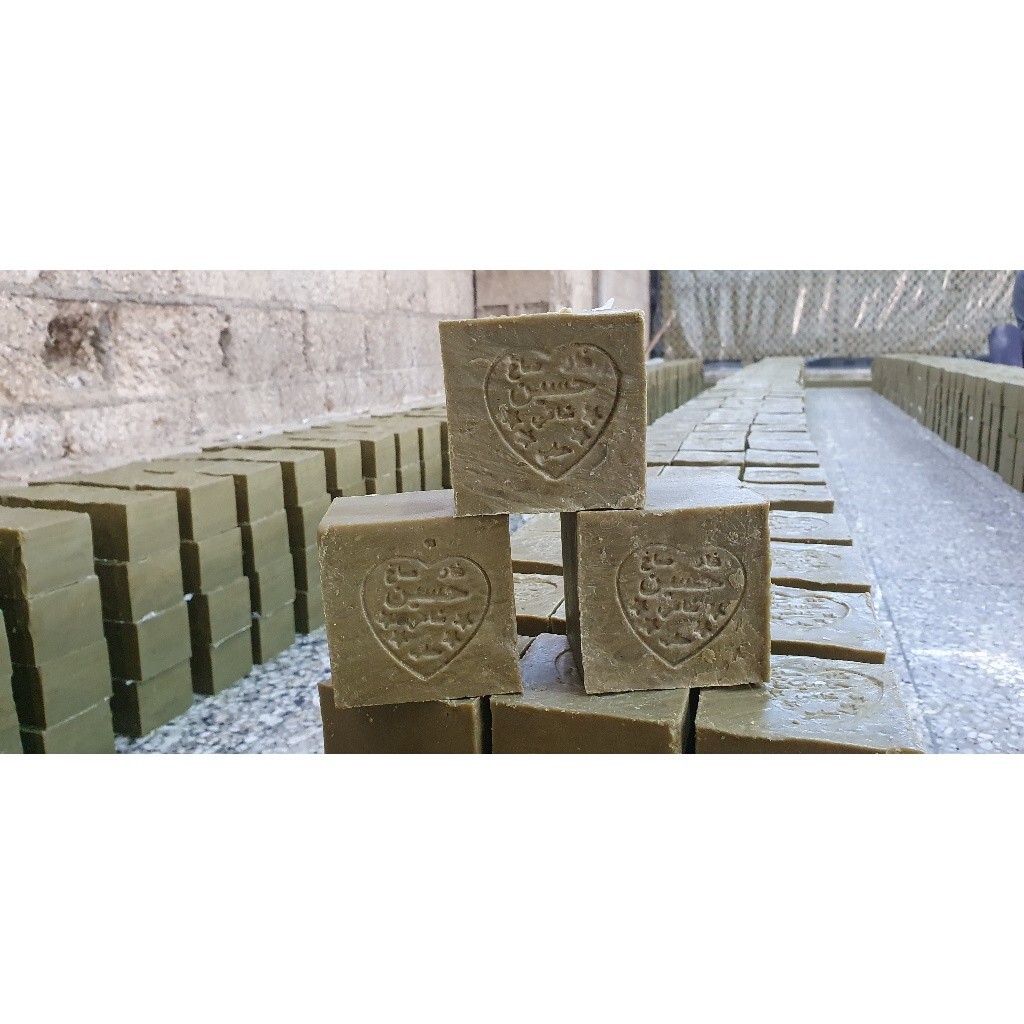 3x OLIVE OIL SOAP/100% ORIGINAL LUAREL/PURE 200±Gr Acne Eczema Psoriasis