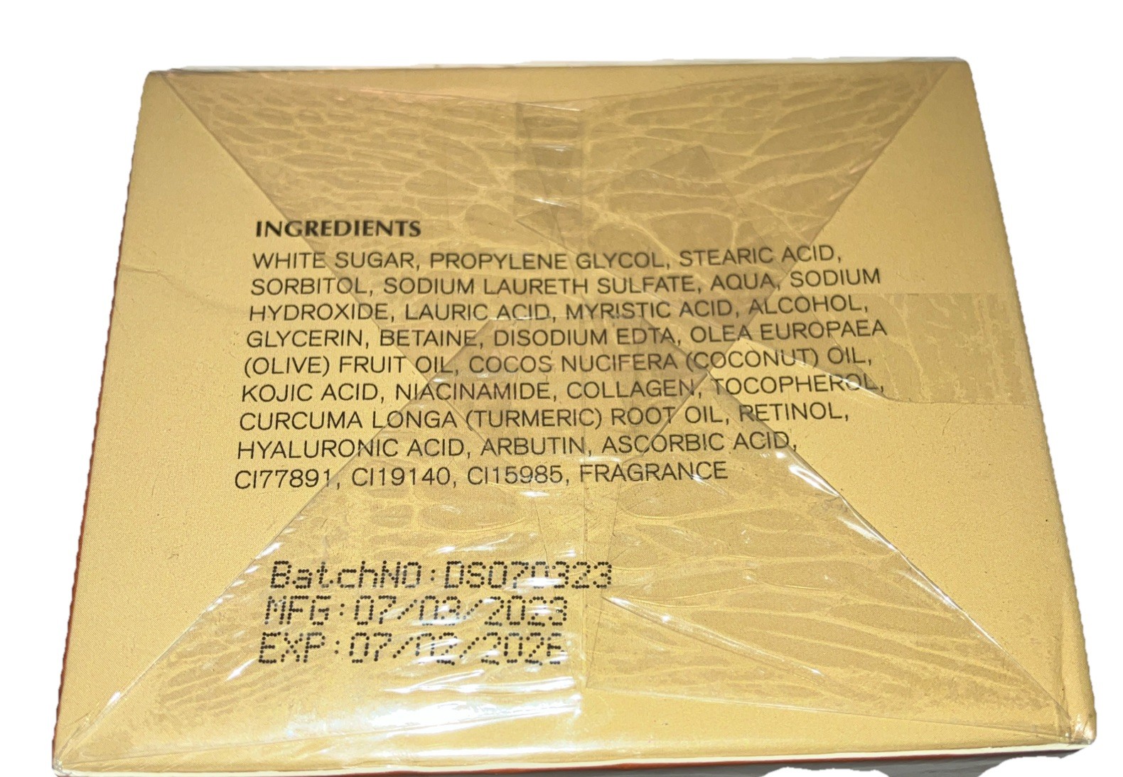 3 Kojic Acid Dark Spot Remover Soap Bars Vitamin C Retinol Collagen Exp 7/26