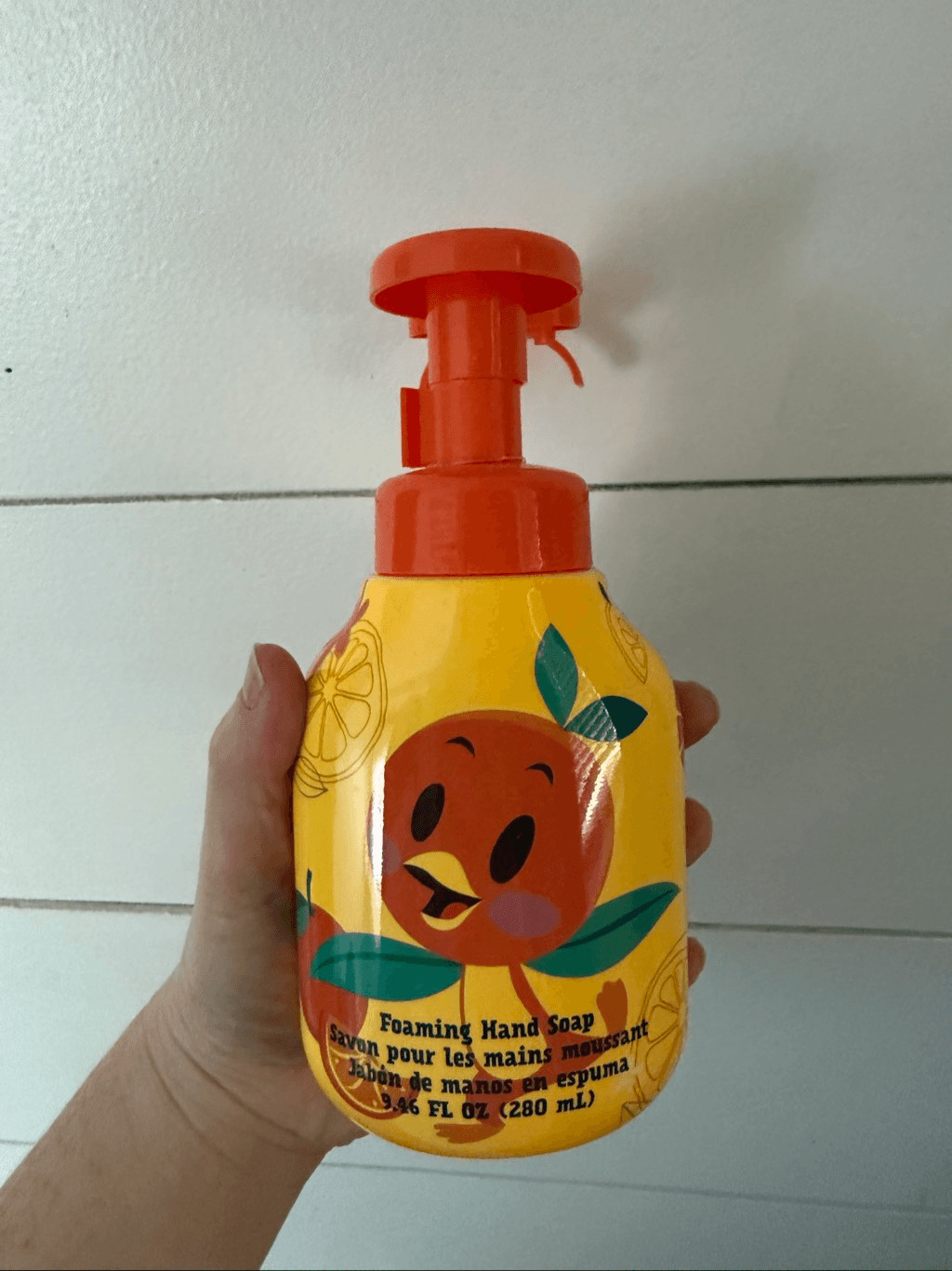 Disney Orange Bird Mickey Mouse Soap New No Longer Sold