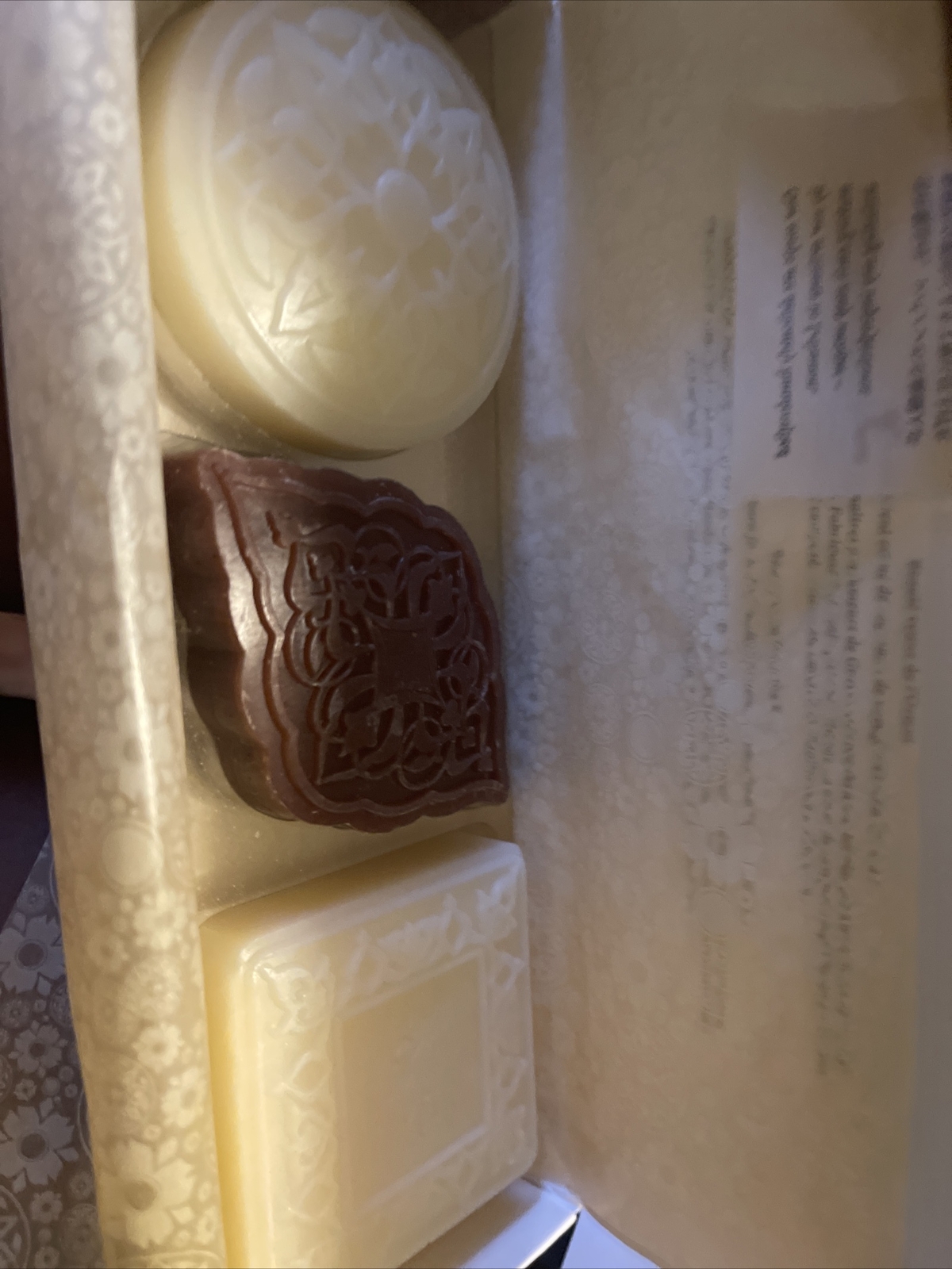 Senteurs D’Orient Box Of 3 Ma’amoul Soaps (New In Box) – 205g / 7.2 oz