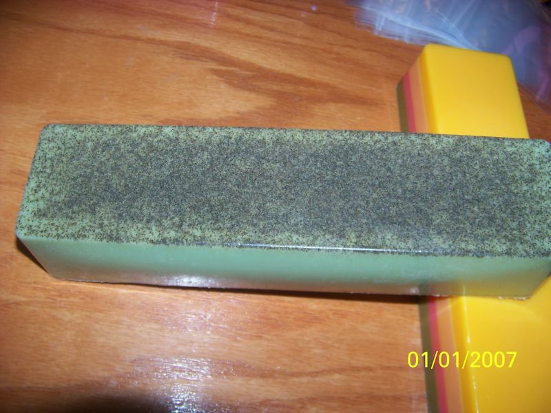 LOT OF 2…HOMEMADE GOATS MILK/SHEA/ COCOA/MANGO BUTTER SOAP 2.5lb Loaves U-PICK
