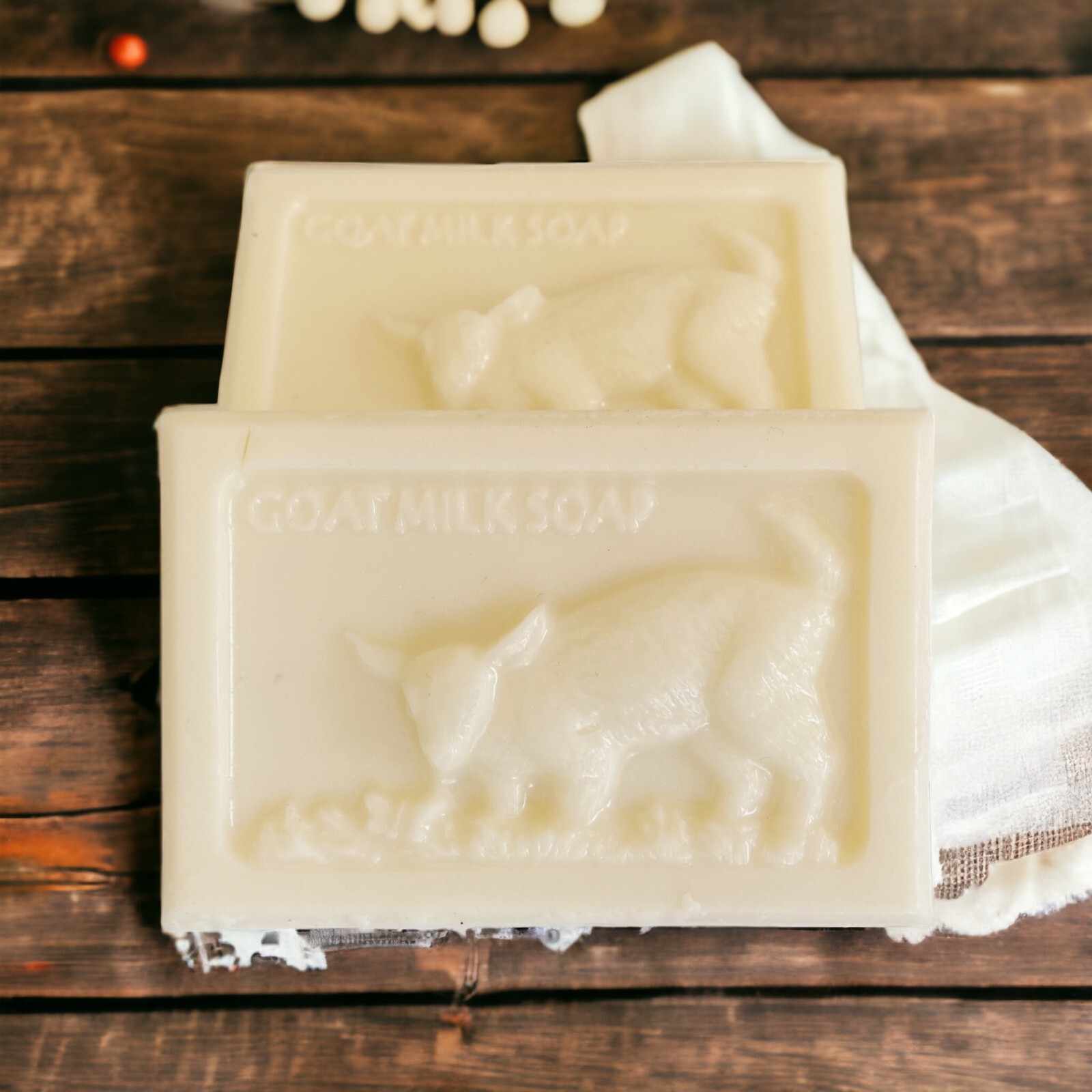 Goat Milk Handmade Soap Bar & Vitamin E, Full Size, Natural Goat Milk Bar Soap.
