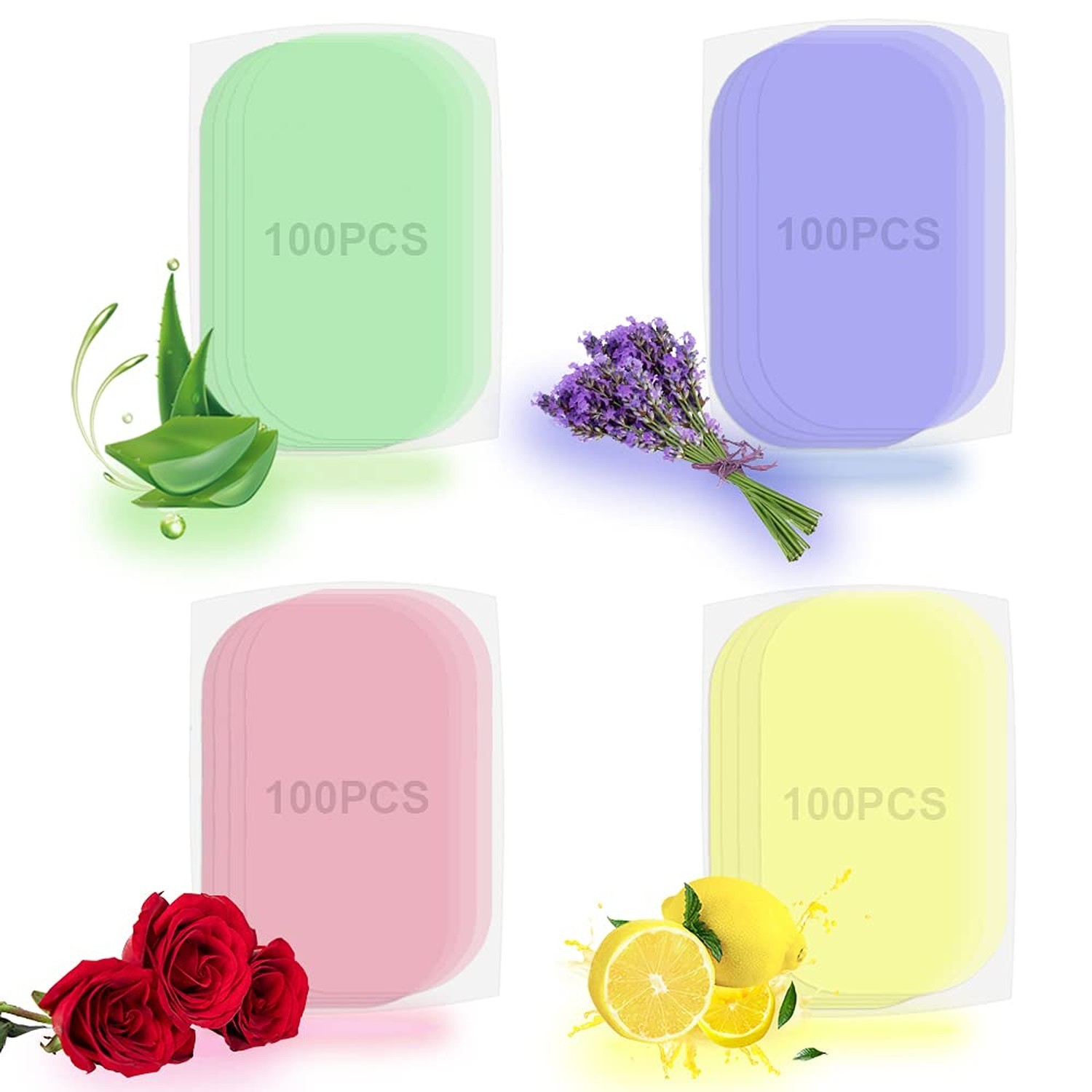 Portable Paper Soap Foaming Hand Soap Sheets for Traveling Mini Disposable Ha…