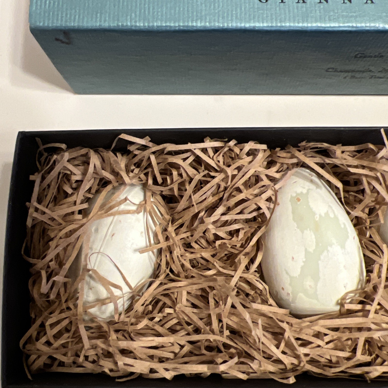 Gianna Rose Atelier Robin’s Eggs Set of 5 Open Box As Shown Read Description
