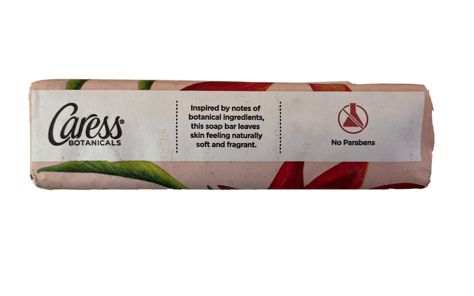 Caress Botanicals Lotus & Red Clay Soap Bars Paraben Free 5 oz. Each Lot of 3