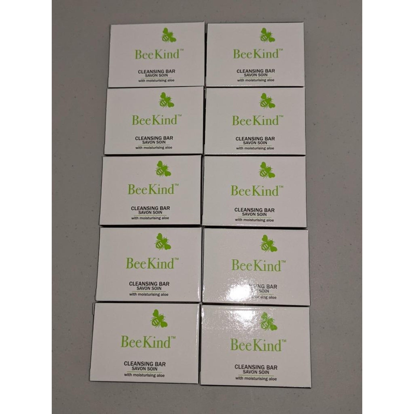 25 Bee Kind Gilchrist & Soames Soap Cleansing Bar Aloe 1 oz BeeKind -1021SH