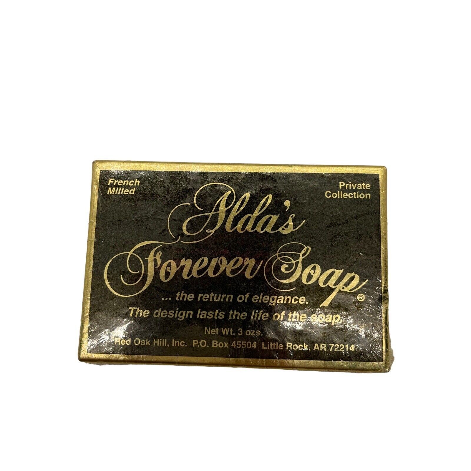 Alda’s Forever Soap Vintage French Milled Private Collection 3oz Vintage Angel