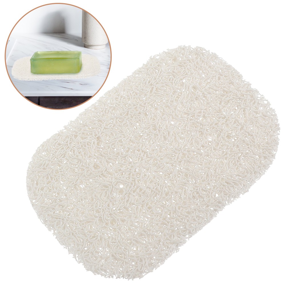 3 Pcs Bath Soap Holder Countertop Sponge Holders Kitchen Cute Cartoon