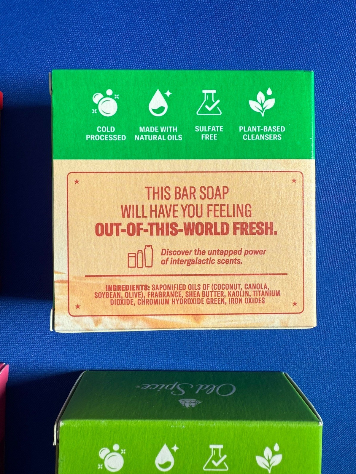 NEW All 4 Old Spice Super Mario Galaxy 5oz Soap Bars Mario, Luigi, Peach & Yoshi