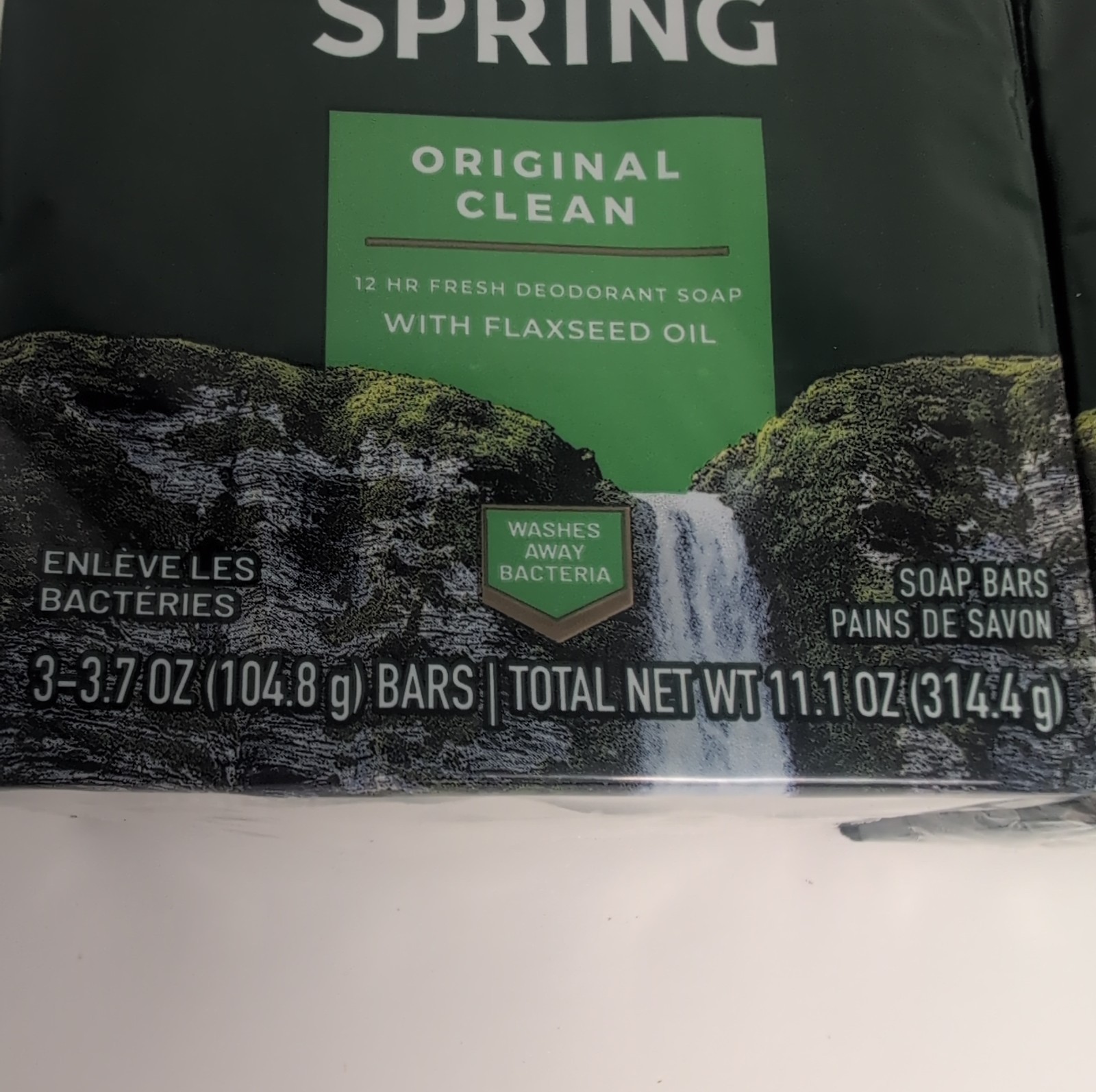 Irish Spring Original Clean Deodorant Bar Body Soap 3.7 Oz – 3 Pack – 6 Bars