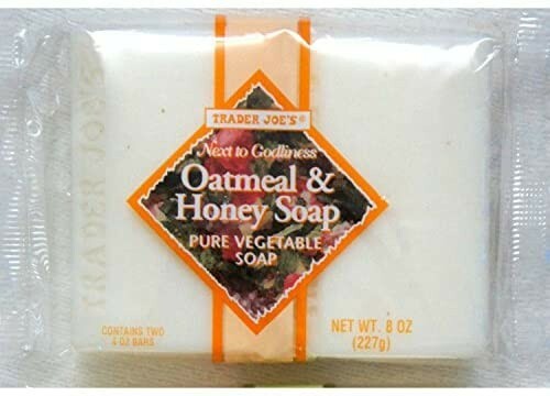 Trader Joe’s Oatmeal & Honey Vegetable Soap (2 Bars)