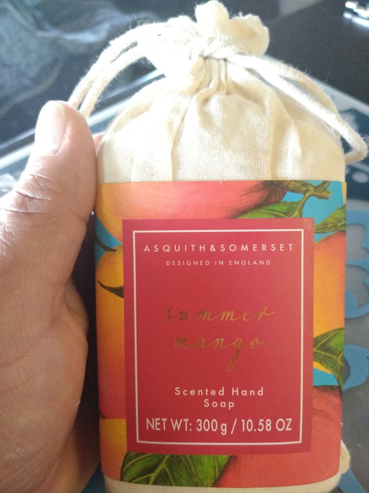La Lavande Lavender French MilledSoap SheaButter Asquith Somerset Summer Mango