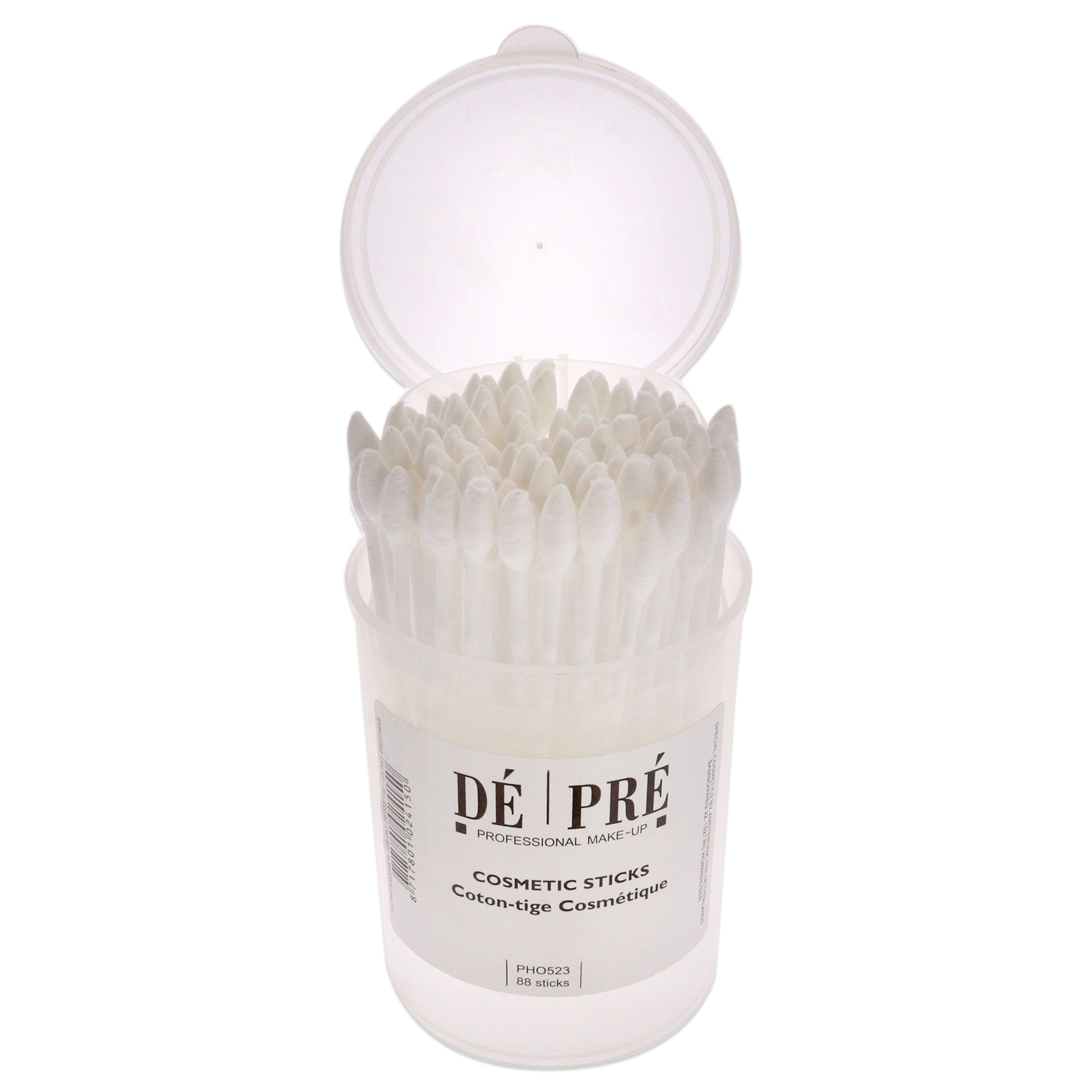 De and Pre Cosmetics Sticks by Make-Up Studio for Women – 88 Count Swabs