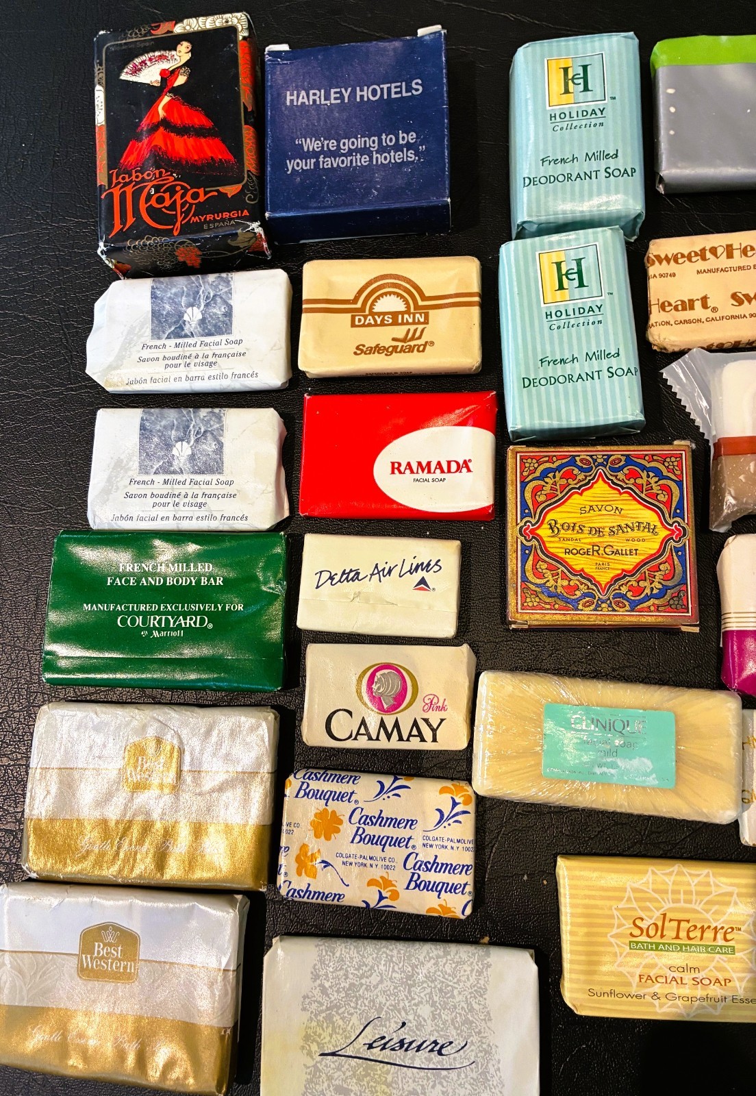 Vintage Soap Lot ~ 26 Travel, Hotel, Others as Shown