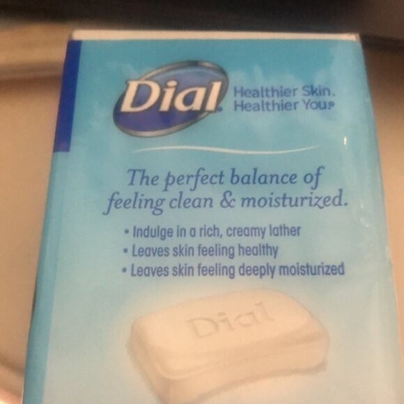 Lot of 12 Bars Dial Spring Water Antibacterial