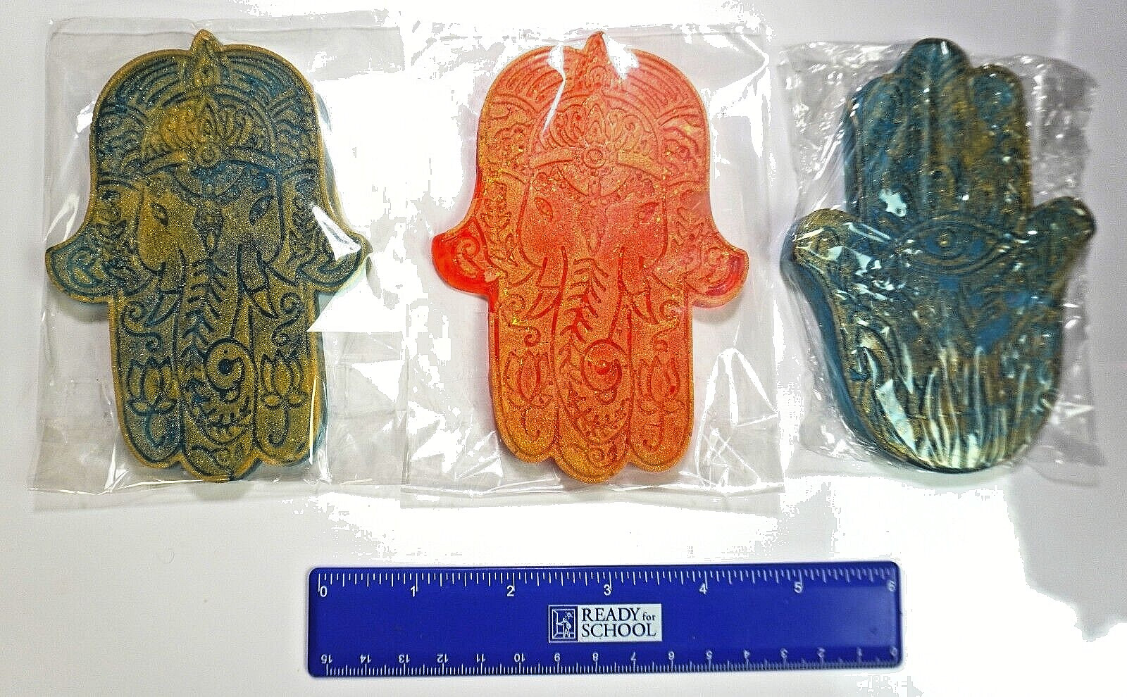 SOAP Handmade. The Hamsa. Symbolic Hand of Fatima. Spiritual Soap. Elephant. Eye