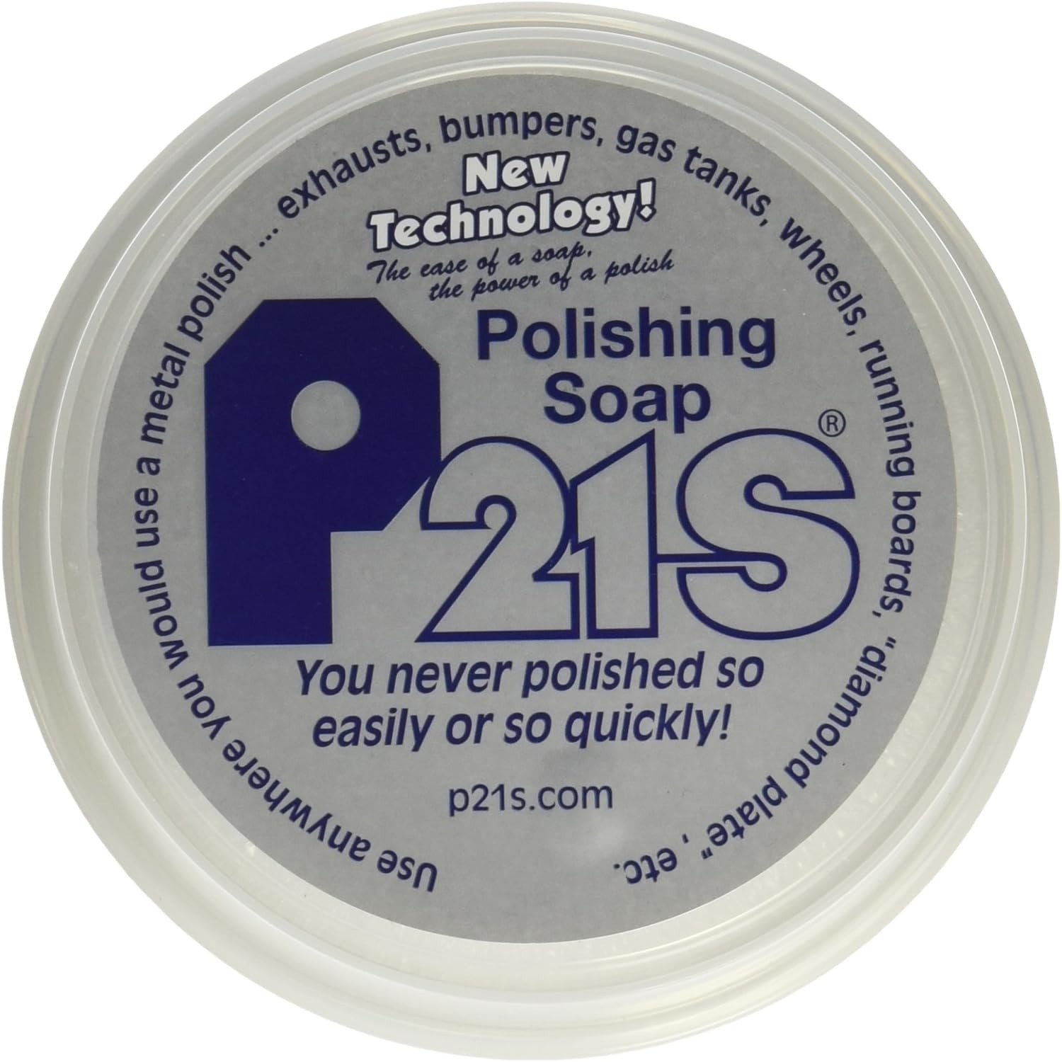 Water-Based Polishing Soap for Chrome, Stainless Steel & Aluminum – Quick Shine
