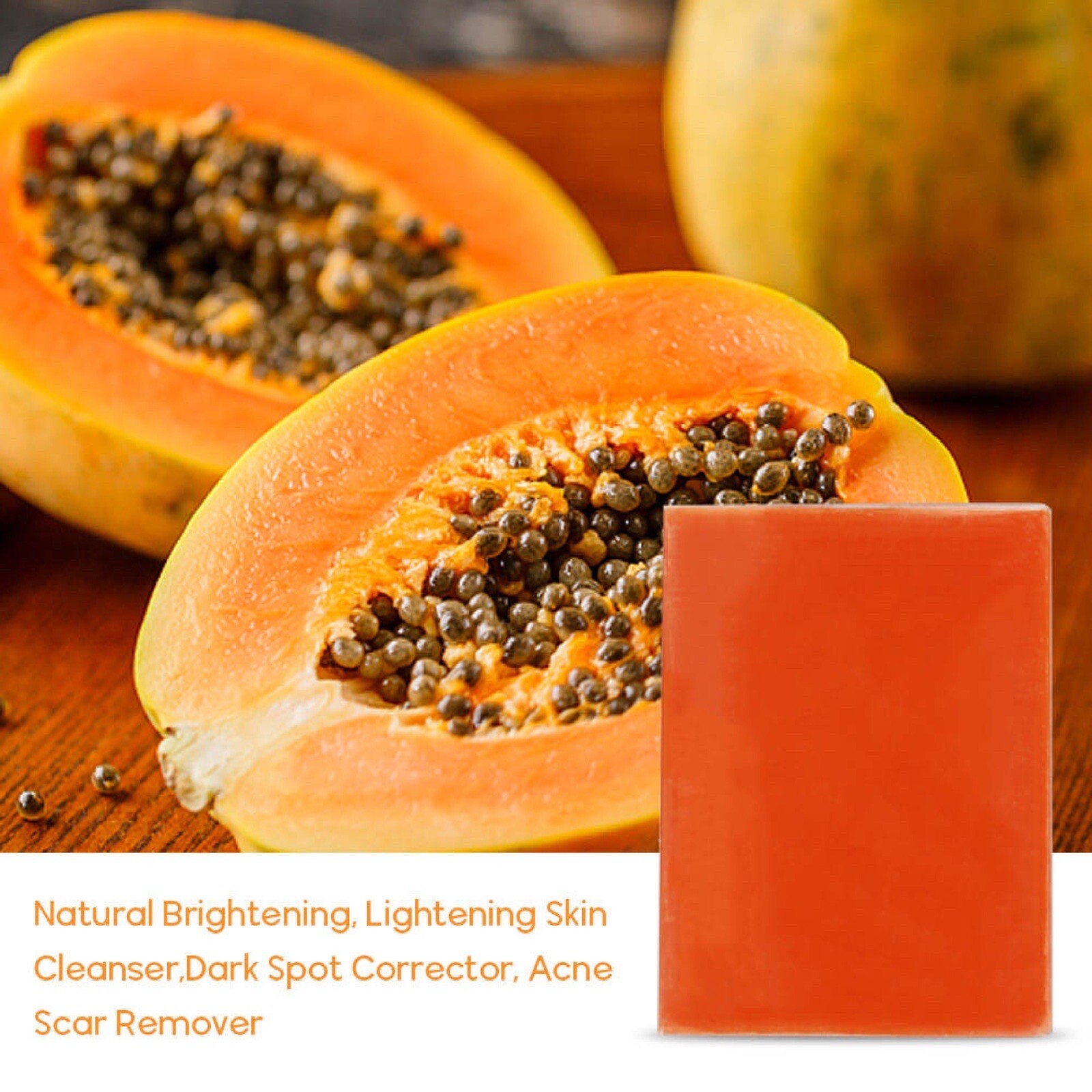 papaya soap Pack 3