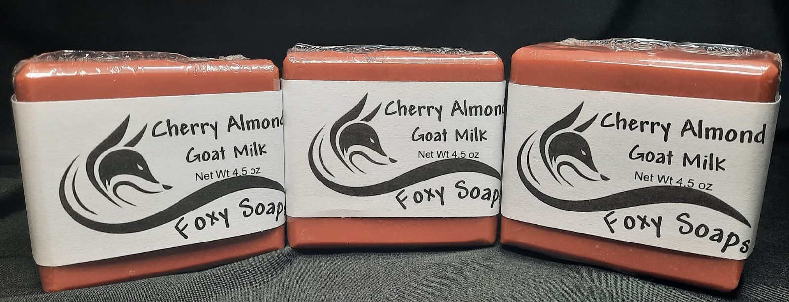 Cherry Almond Goat Milk Homemade Artisan Soap