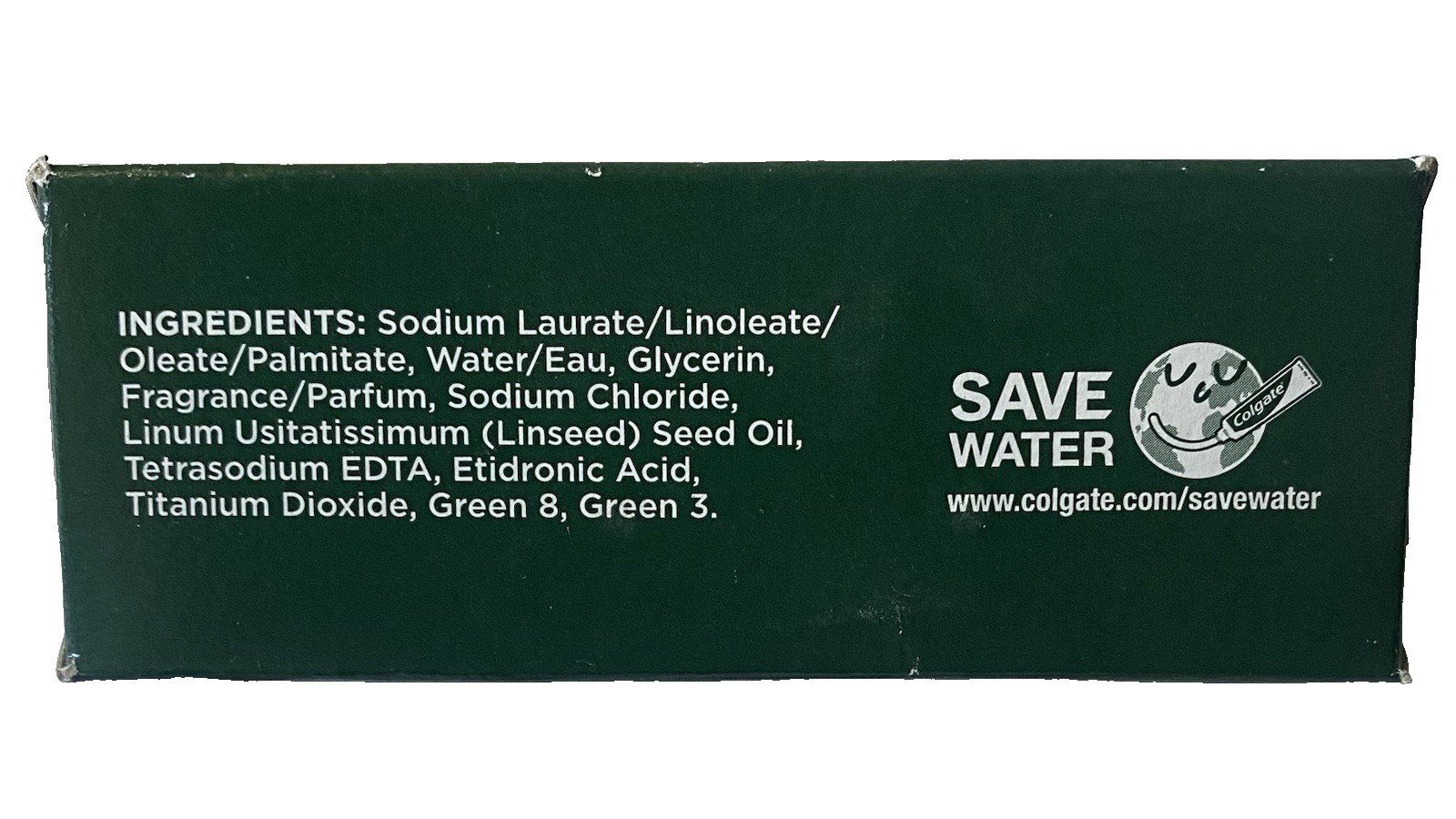 Lot Of 2 Irish Spring Original Clean 12HR Fresh Deodorant Soap With Flaxseed Oil