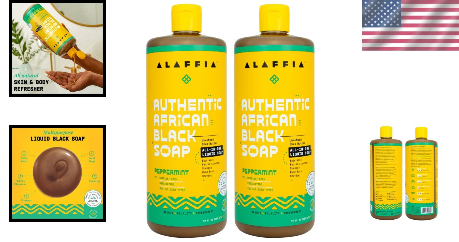 All-in-One Cleanser for Face & Body – 32 Oz