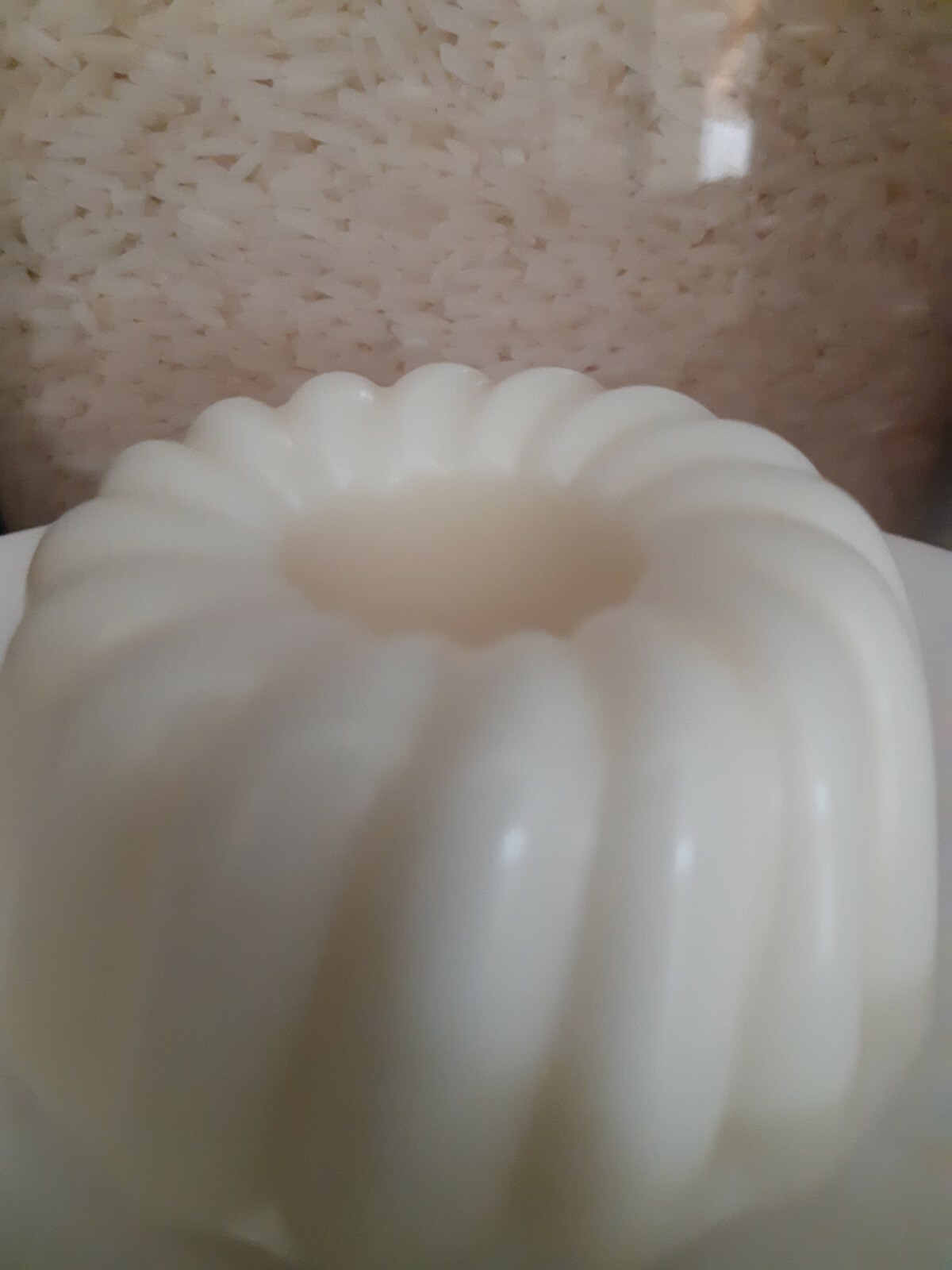 Organic Rice Whitening Handmade Soap 4 oz