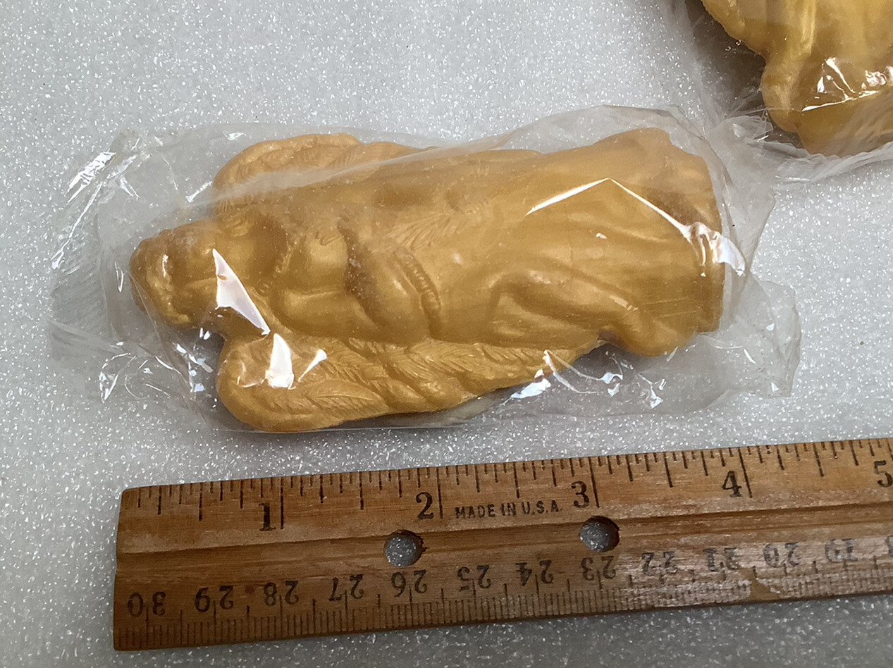 Marilyn Miglin Goddess Scented Guest Soap Angel Shape 2.4 oz Each