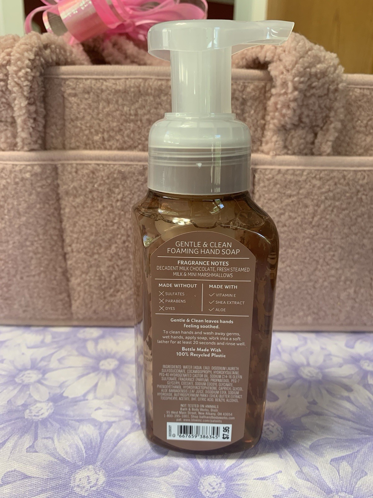 Bath & Body Works HOT COCOA & CREAM Gentle Foaming Hand Soap Limited Edition New