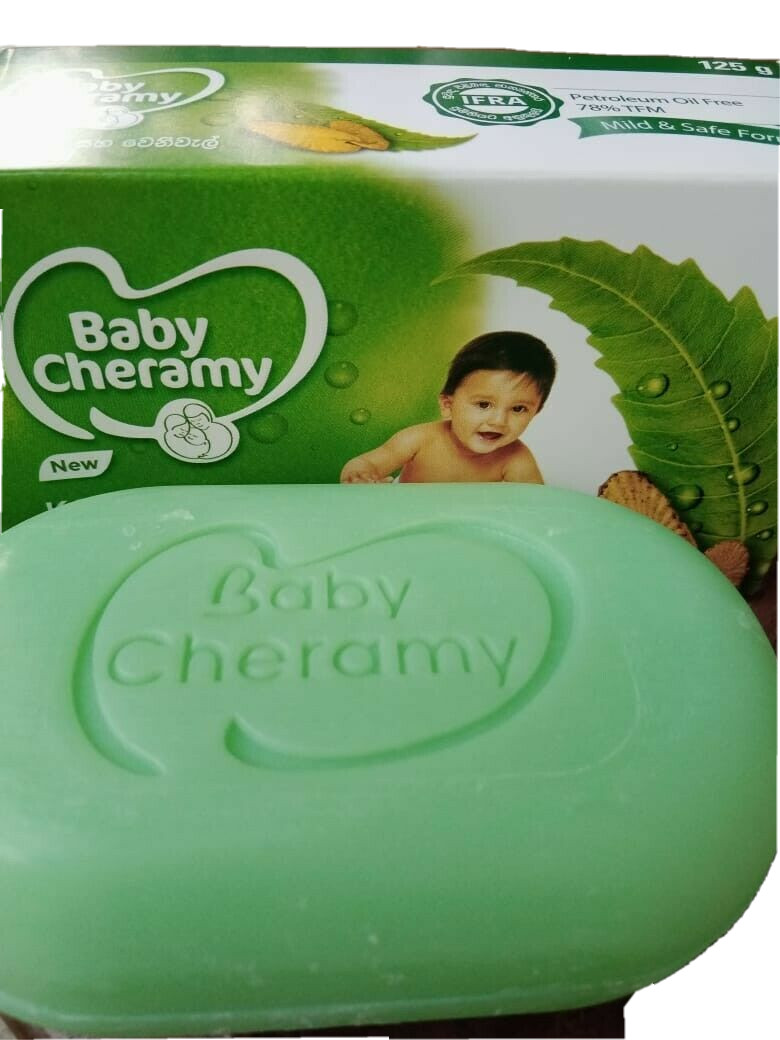 Ayurveda herbal baby soap venivel & kohomba ceylon 100%pure natural beauty 125g