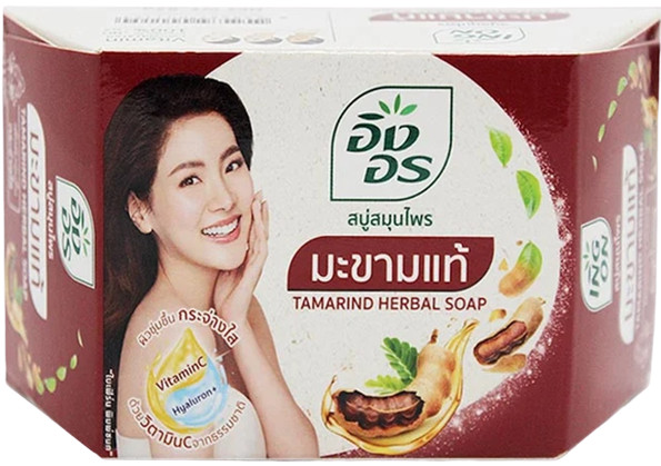 3x85g Soap Tamarind Herbal Skin Ing On Bar Face Body Thai Natural Acne Dark