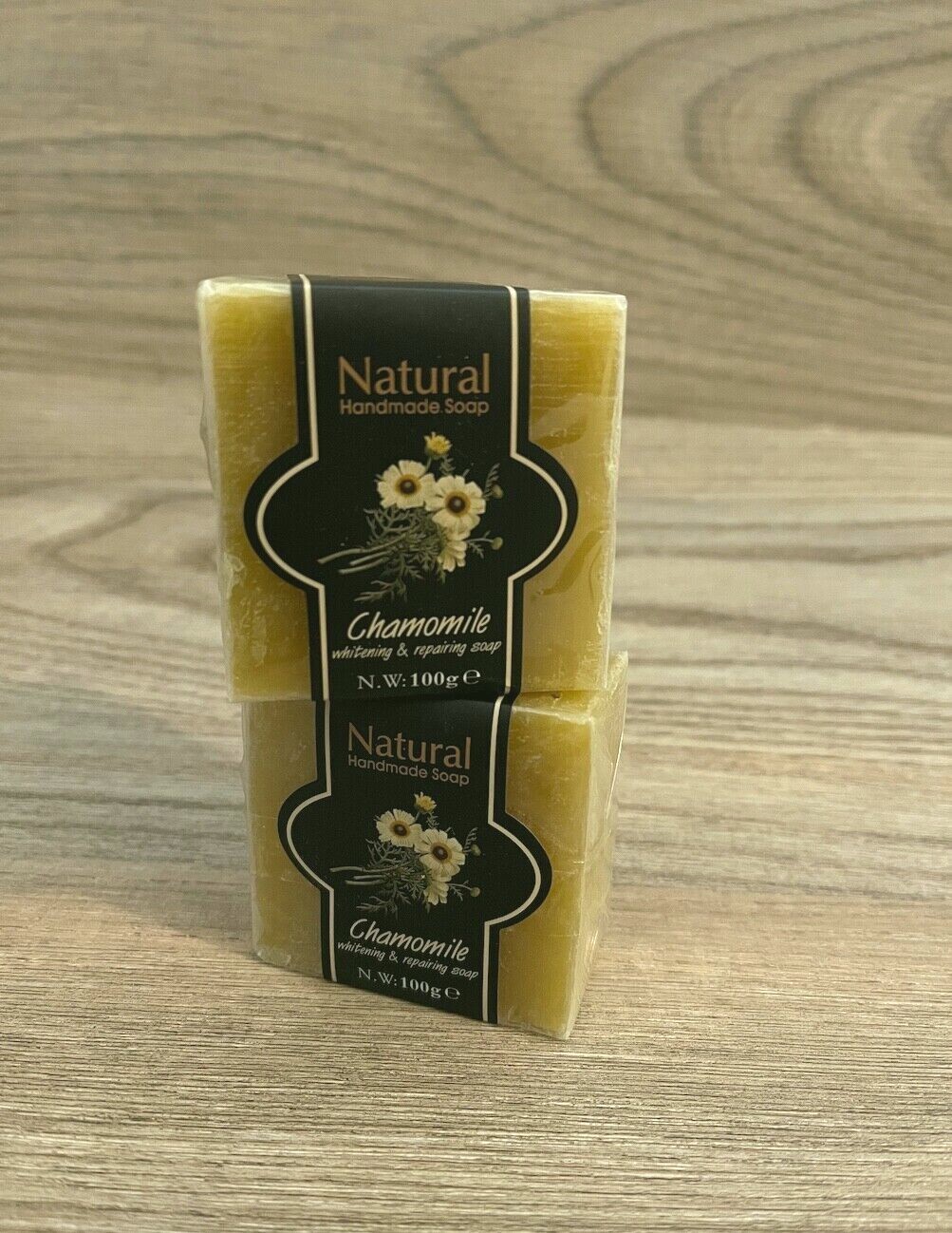 All Natural Soap – Chamomile – 2 pack