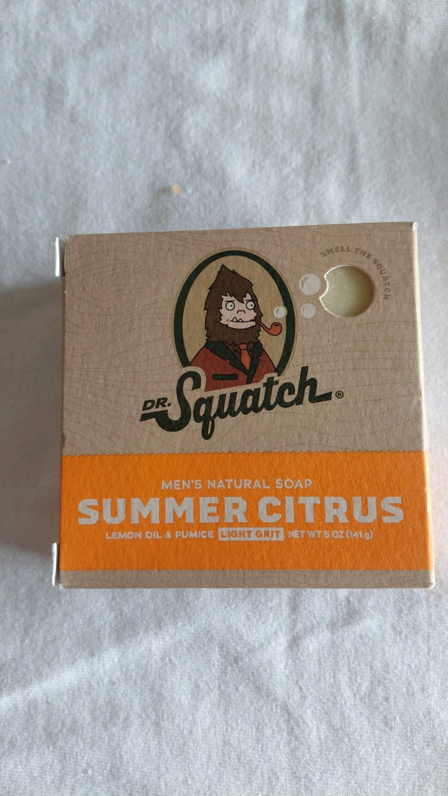 Dr. Squatch Men’s Soap 3pk Summer Citrus, Ltd. Ed. Werewolf Wash, Coastal Mist