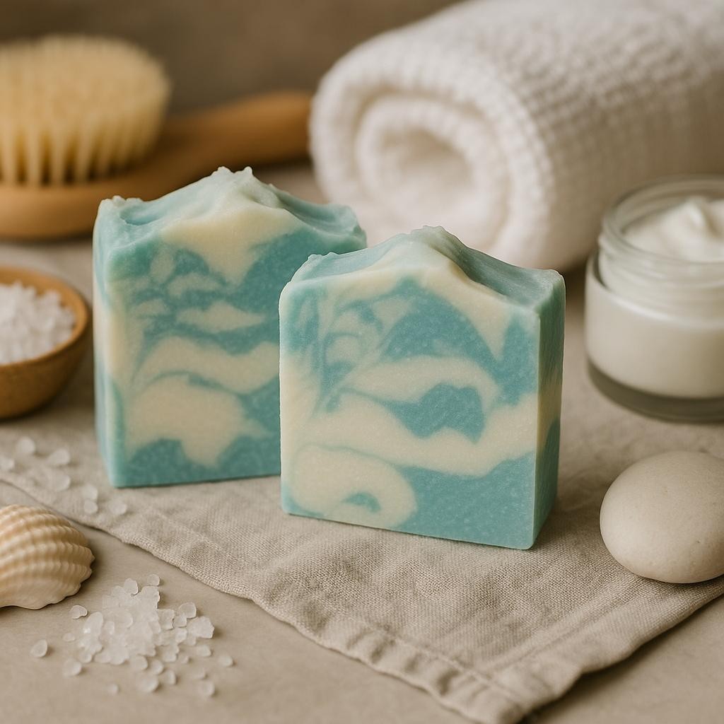 Salty Shore Salt Bar – Handcrafted with Natural Ingredients for Relaxing Bath
