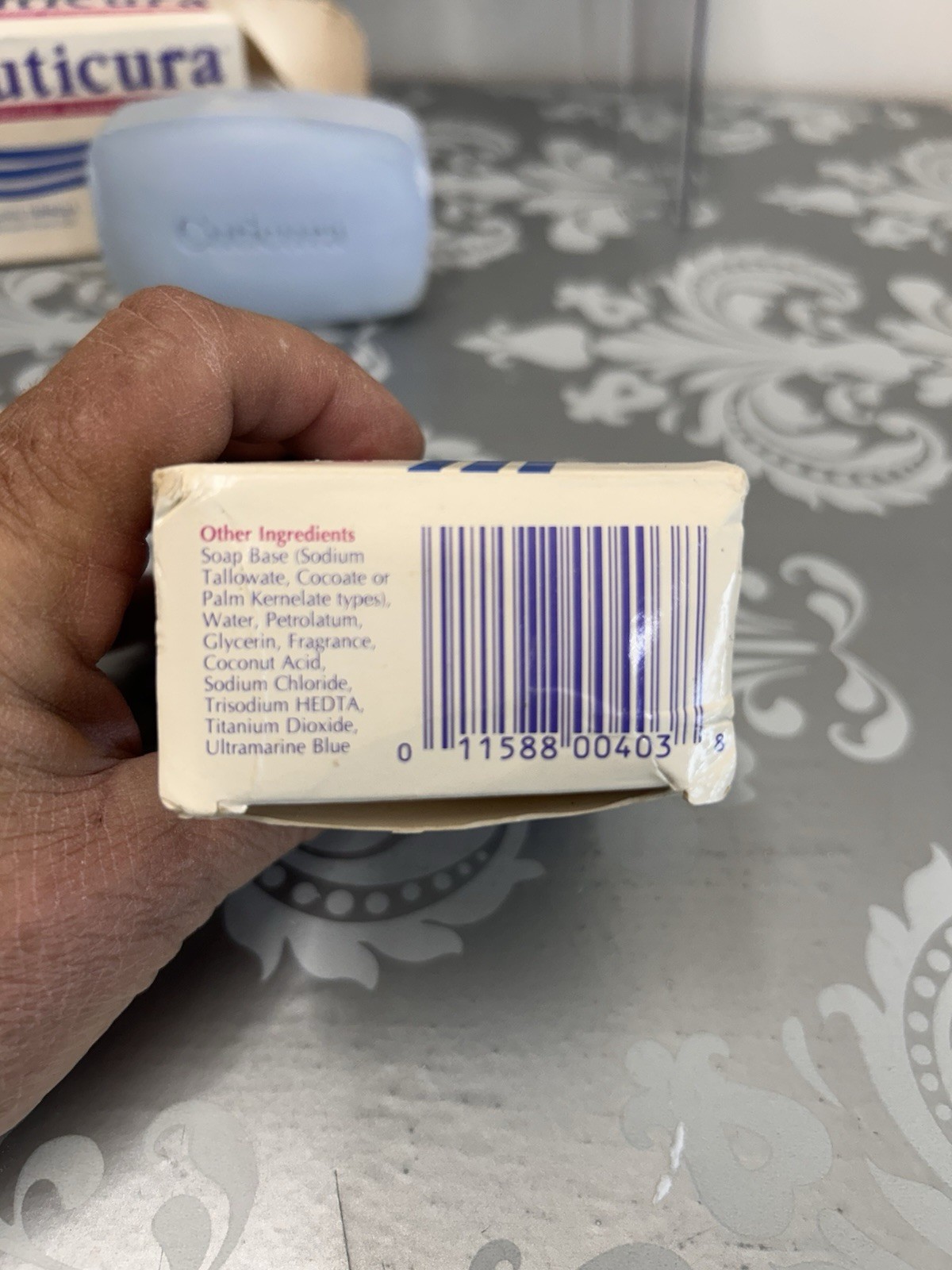 Cuticura Medicated Bar Soap X6 Expired For Props 5.25 Oz Each