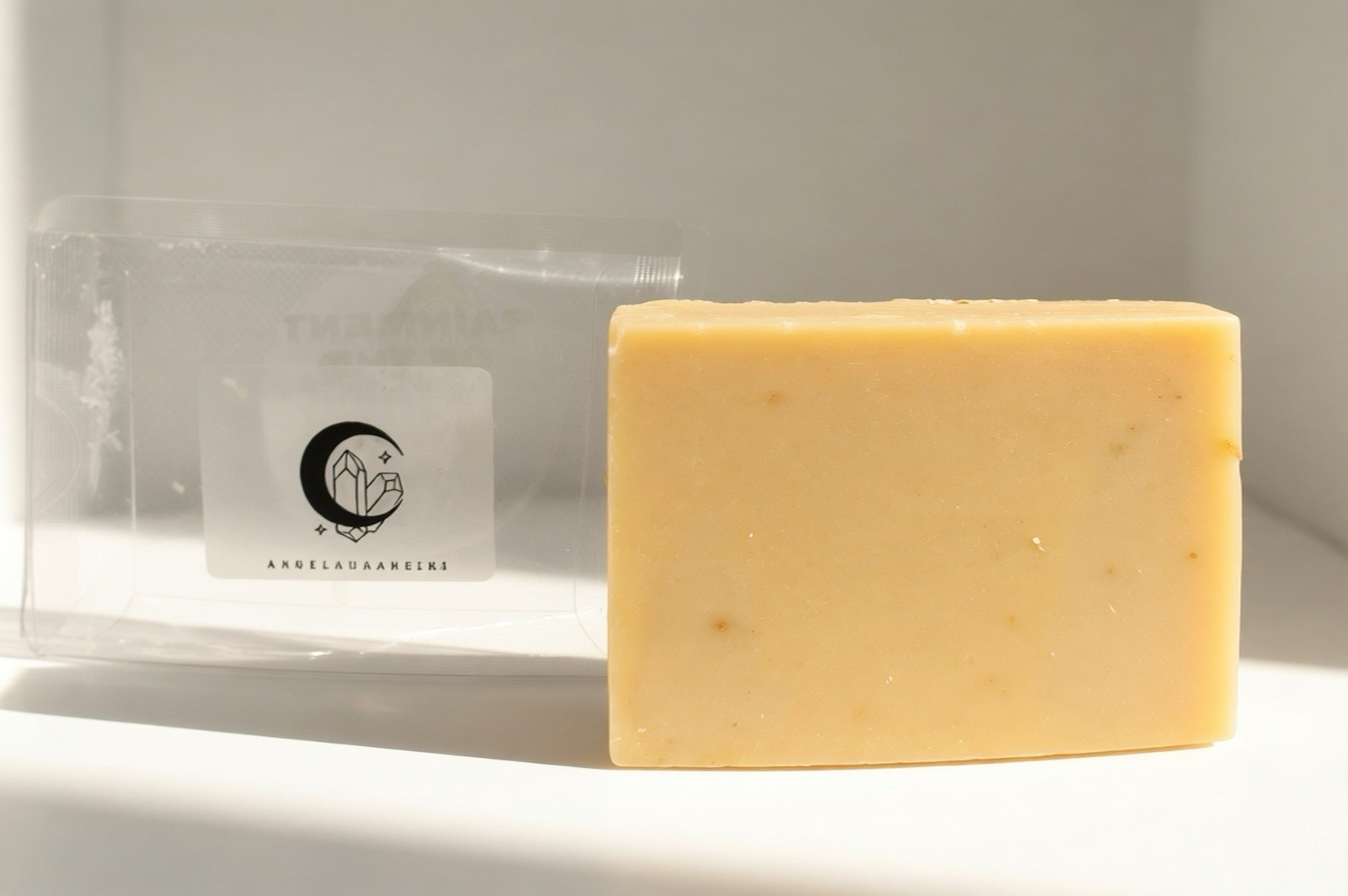 Vegan Handmade Soap Bar | Raiment of the Star Swan Soap | Botanical Bar