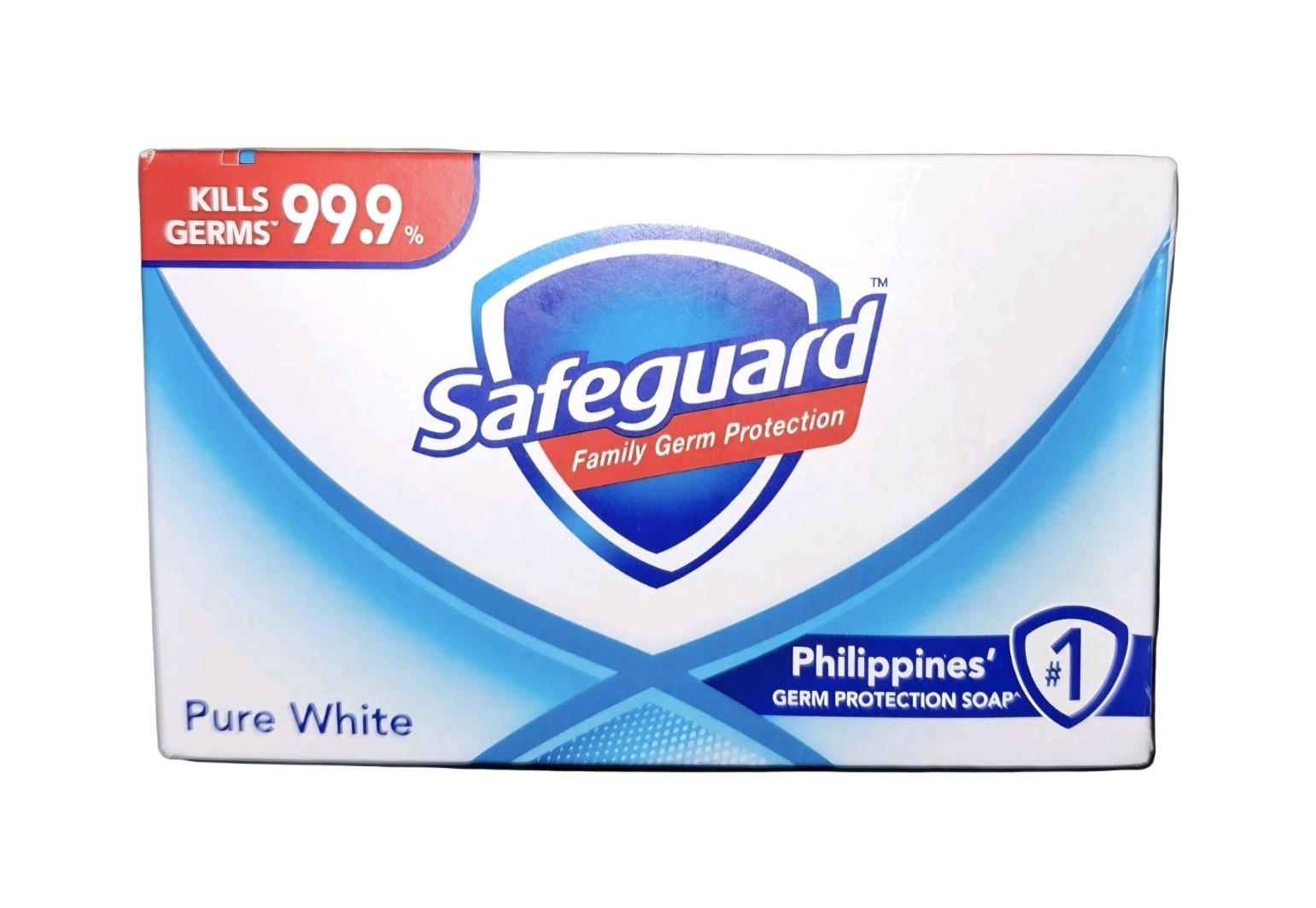 💙 SAFEGUARD 💙 2-BARS 4.4 Oz 🫧 ●FAMILY GERM PROTECTION● 🫧 Pure White Soap 🫧.