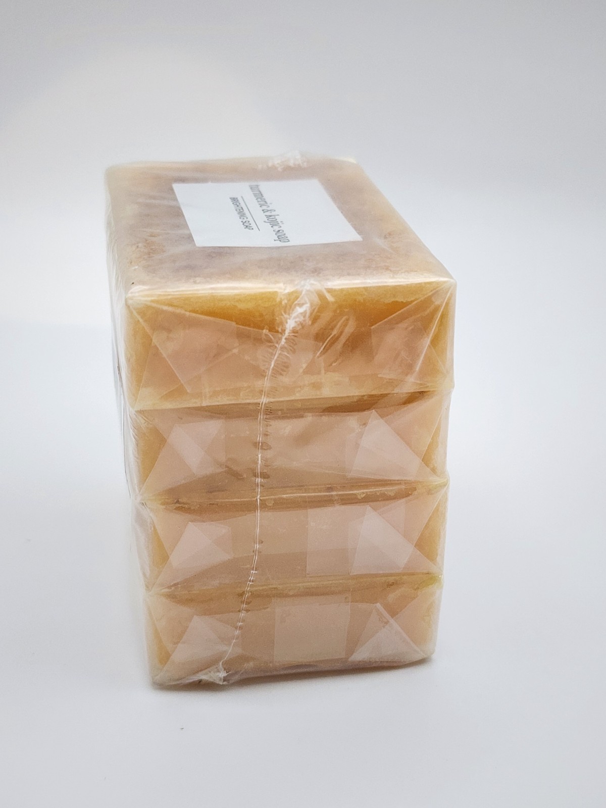 PACK OF 4 Turmeric & Kojic Soap Brightening Soap 3.5 oz FREE SHIPPING