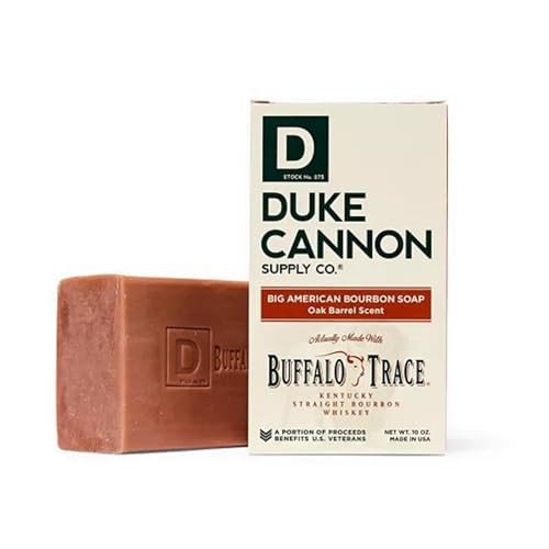 Duke Cannon Supply Co. Big Brick of Soap – Superior Grade, Extra Large Men’s