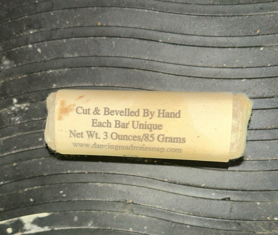 Dancing Madrone California Hand Made Wine Soap Chardonnay, .3 oz/8.5gr
