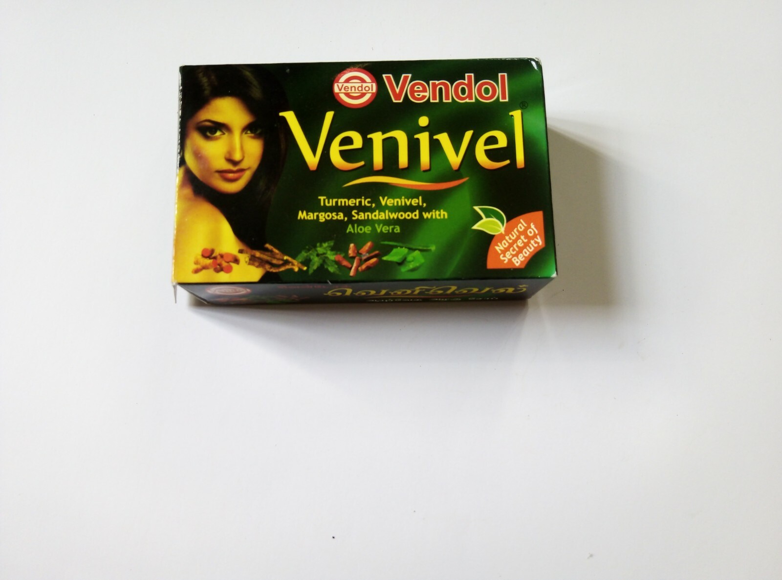 Vendol Herbal Ayurvedic Beauty Soap Venivel New