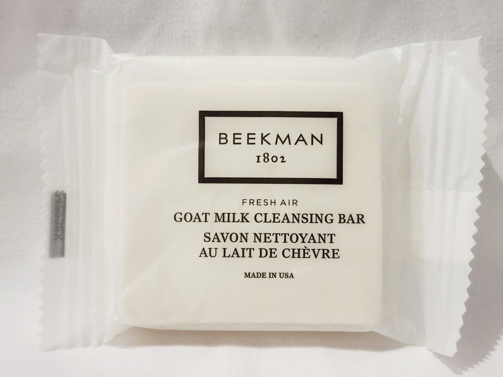 Beekman 1802 FRESH AIR Goat Milk Cleansing Bar Soap Skin Modern 1 oz/28g New