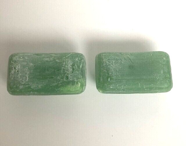2 pc Vintage Victoria’s Secret Tranquil Breezes Crystalline Bar Soap 3.5 oz ea