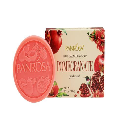 Soap Bars Panrosa Fruit or Herbal Essence Bar Soap Gentle Scent USA Made