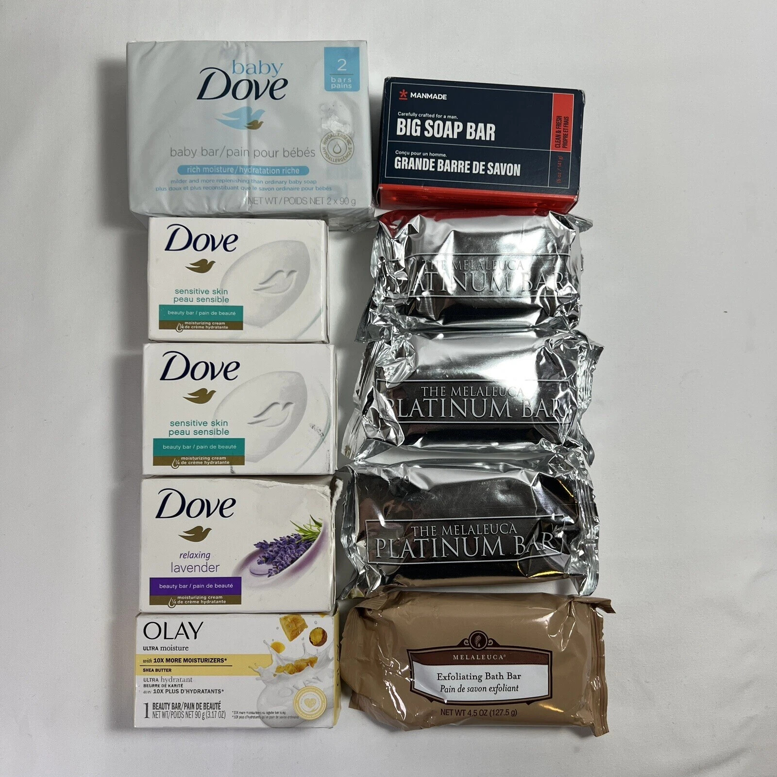Large Bundle Lot of Assorted Bar Soaps Bundle *PLEASE READ DESCRIPTION*