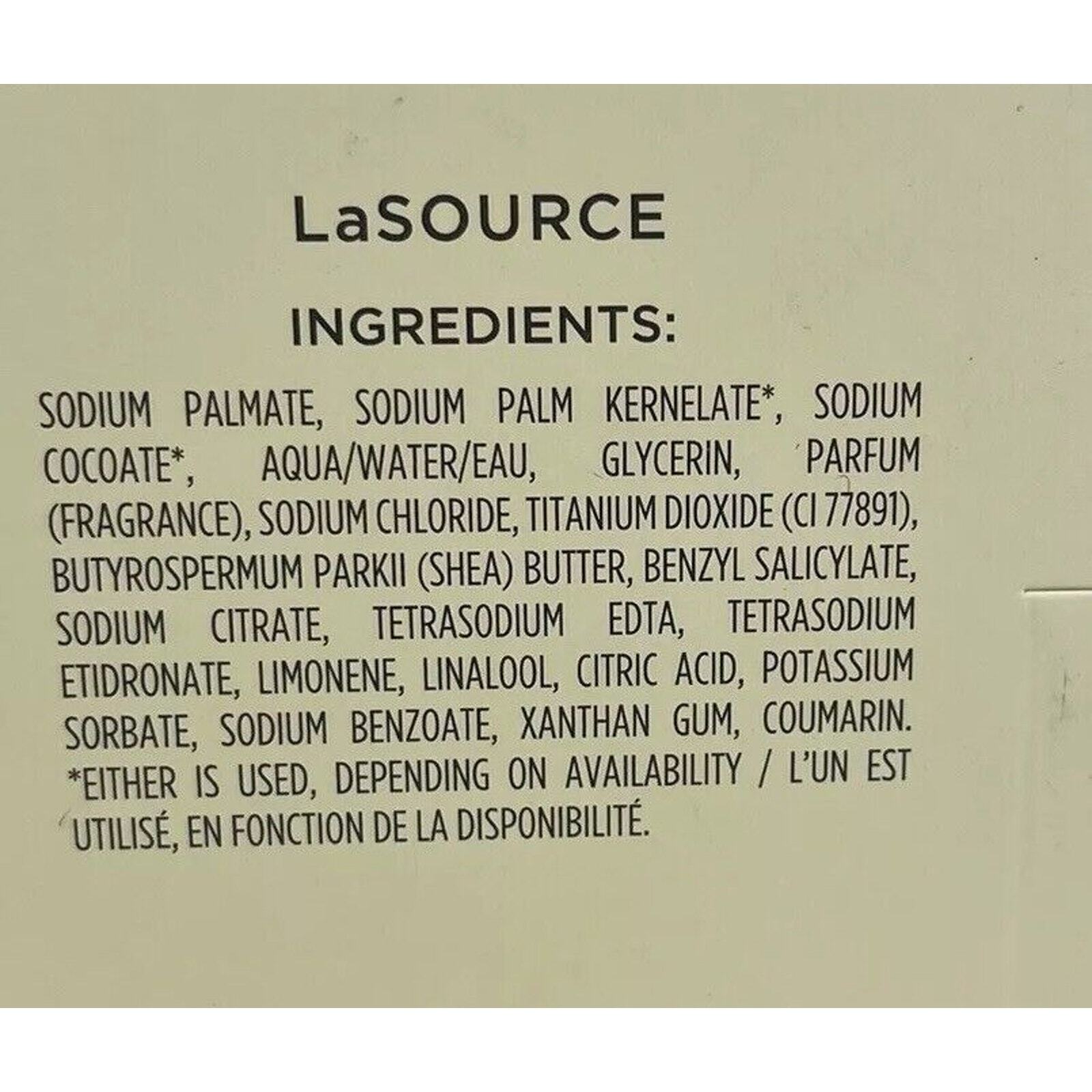 Crabtree & Evelyn Essentials Soap Trio-La Source Goatmilk Gardener NIB 6.5 oz ea