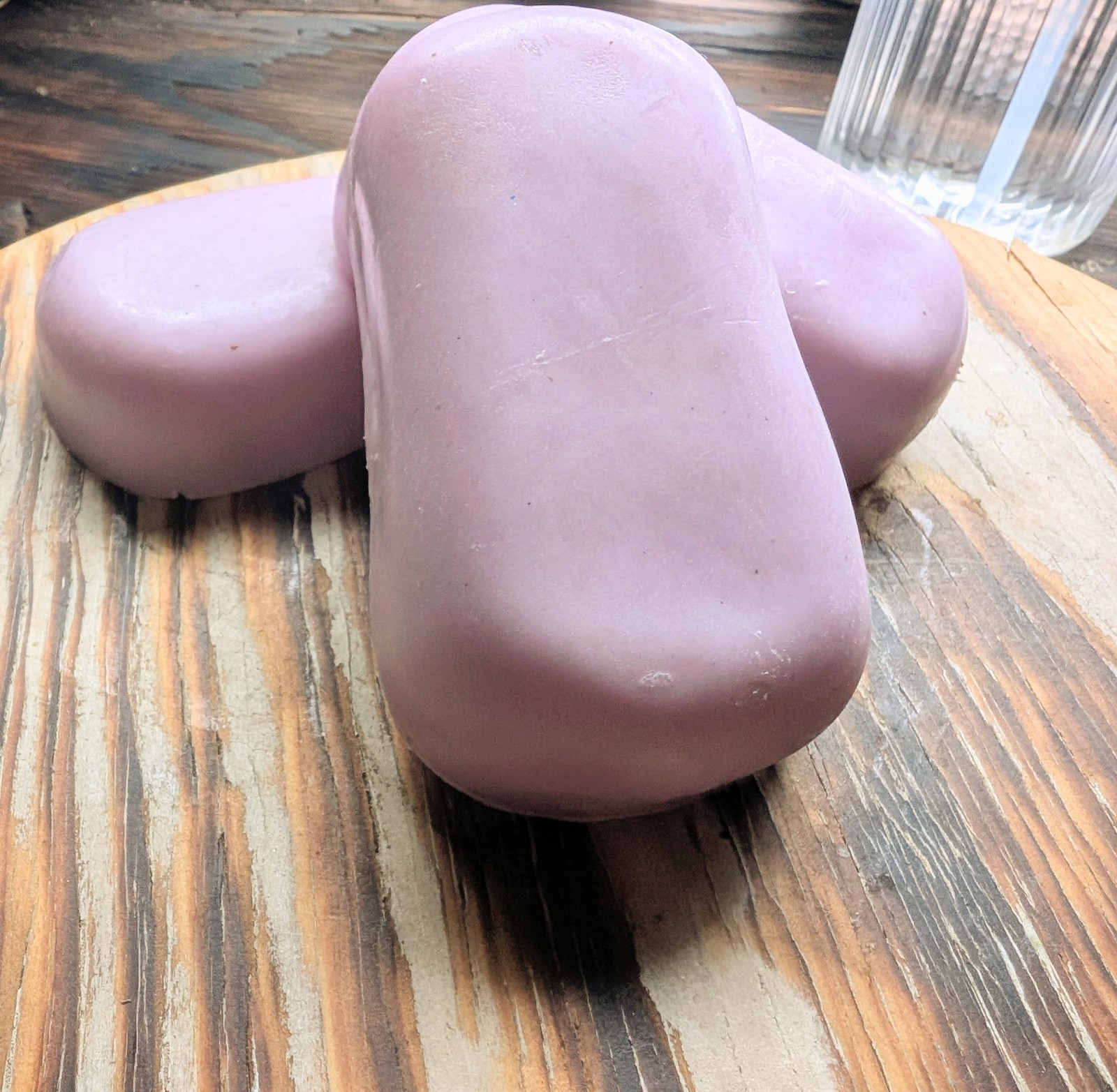 Sweet Grace Shea Butter Soap – Passion Fruit, White Tea & Patchouli | Handmade