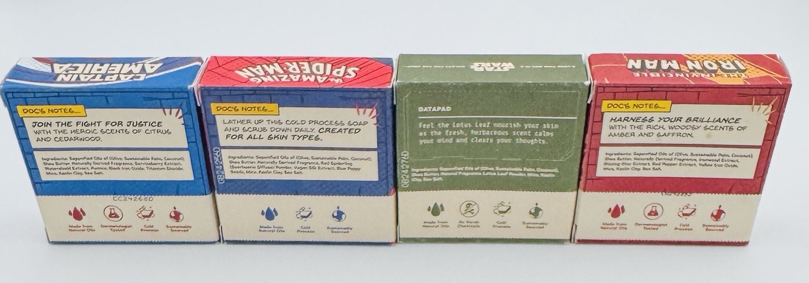 limited-edition Dr. Squatch natural bar soaps Set